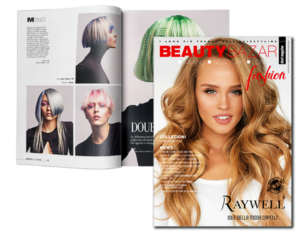 RAYWELL ❤️ è sulla copertina di BEAUTY BAZAR Fashion !