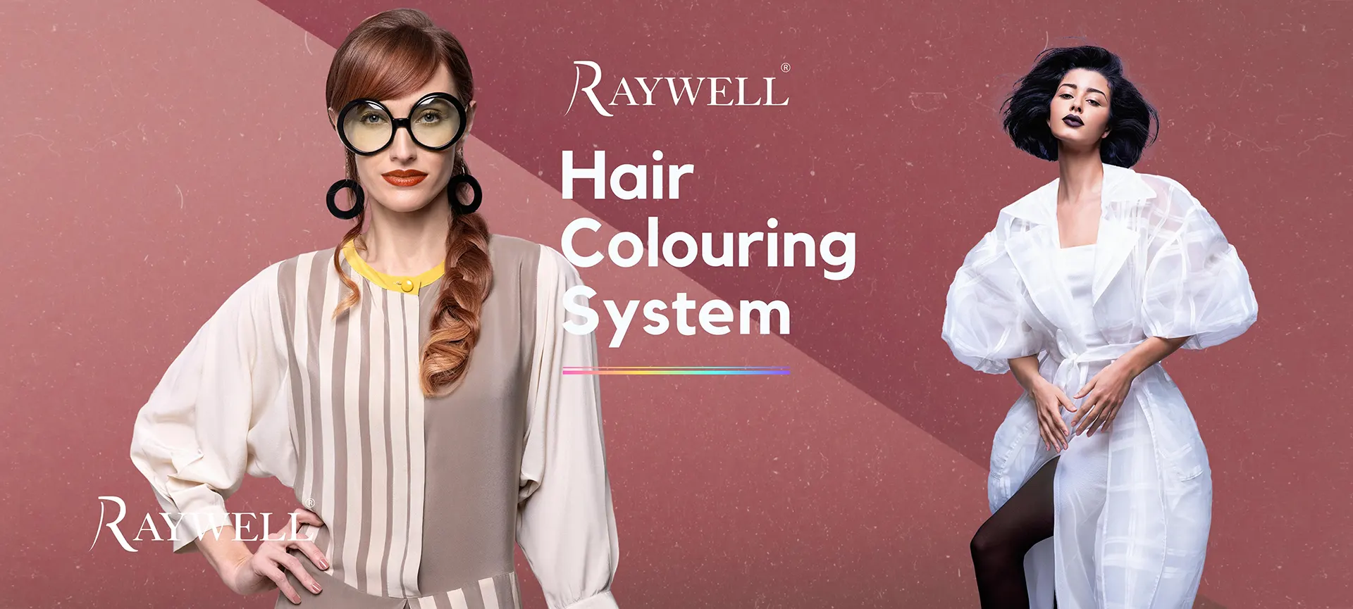 Hair colouring System
